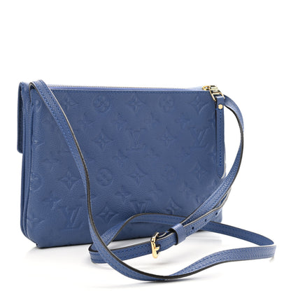 Louis Vuitton Empreinte Twice Iris 3 of 10