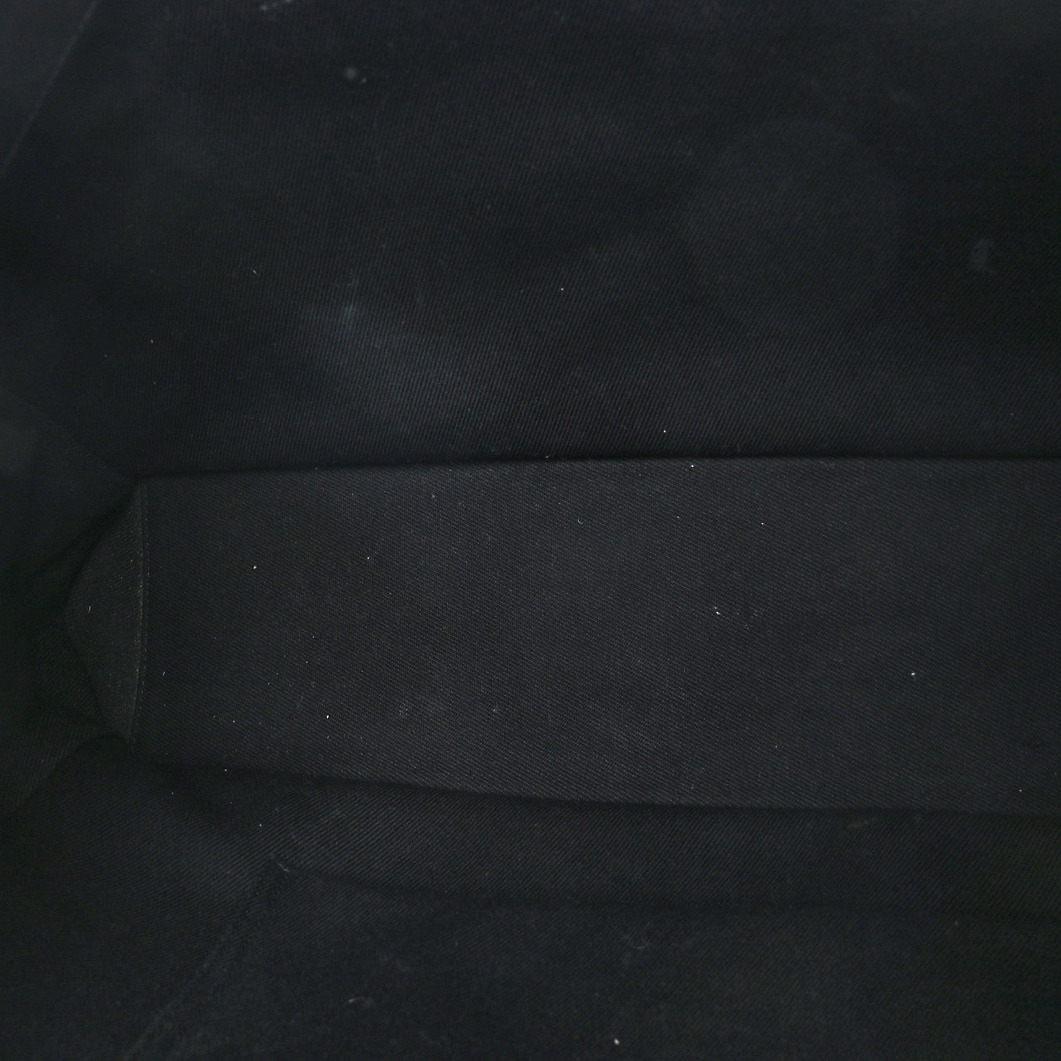 Saint Laurent Linen Calfskin Rive Gauche Tote Black 5 of 8