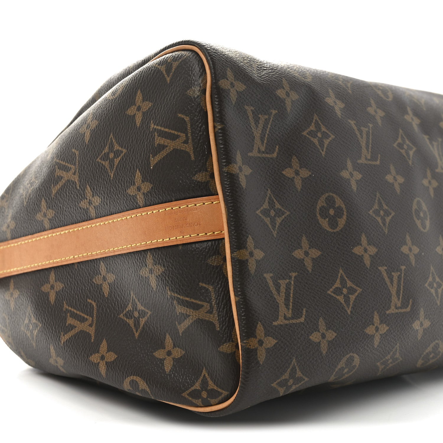 Louis Vuitton Monogram Speedy Bandouliere 30 9 of 10