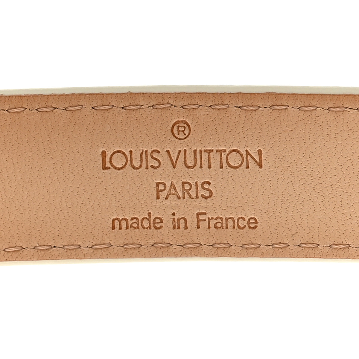 Louis Vuitton Vernis Ceinture 30mm Belt 80 32 Perle 4 of 8