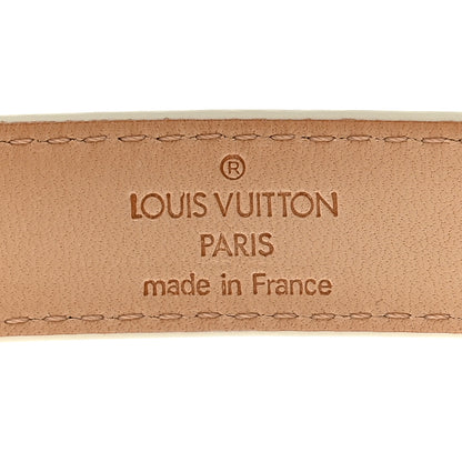 Louis Vuitton Vernis Ceinture 30mm Belt 80 32 Perle 4 of 8