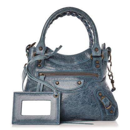 Balenciaga Chevre Classique Mini Bleu Jean 1 of 6
