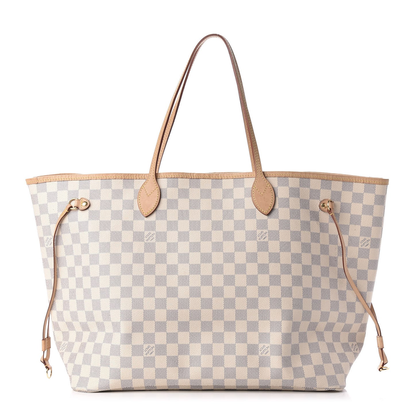 Damier Azur Neo Neverfull GM Rose Ballerine