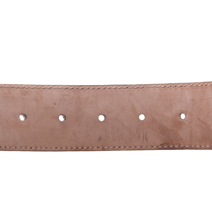 Gucci Guccissima Signature Interlocking G 40mm Belt 90 36 Red 7 of 9