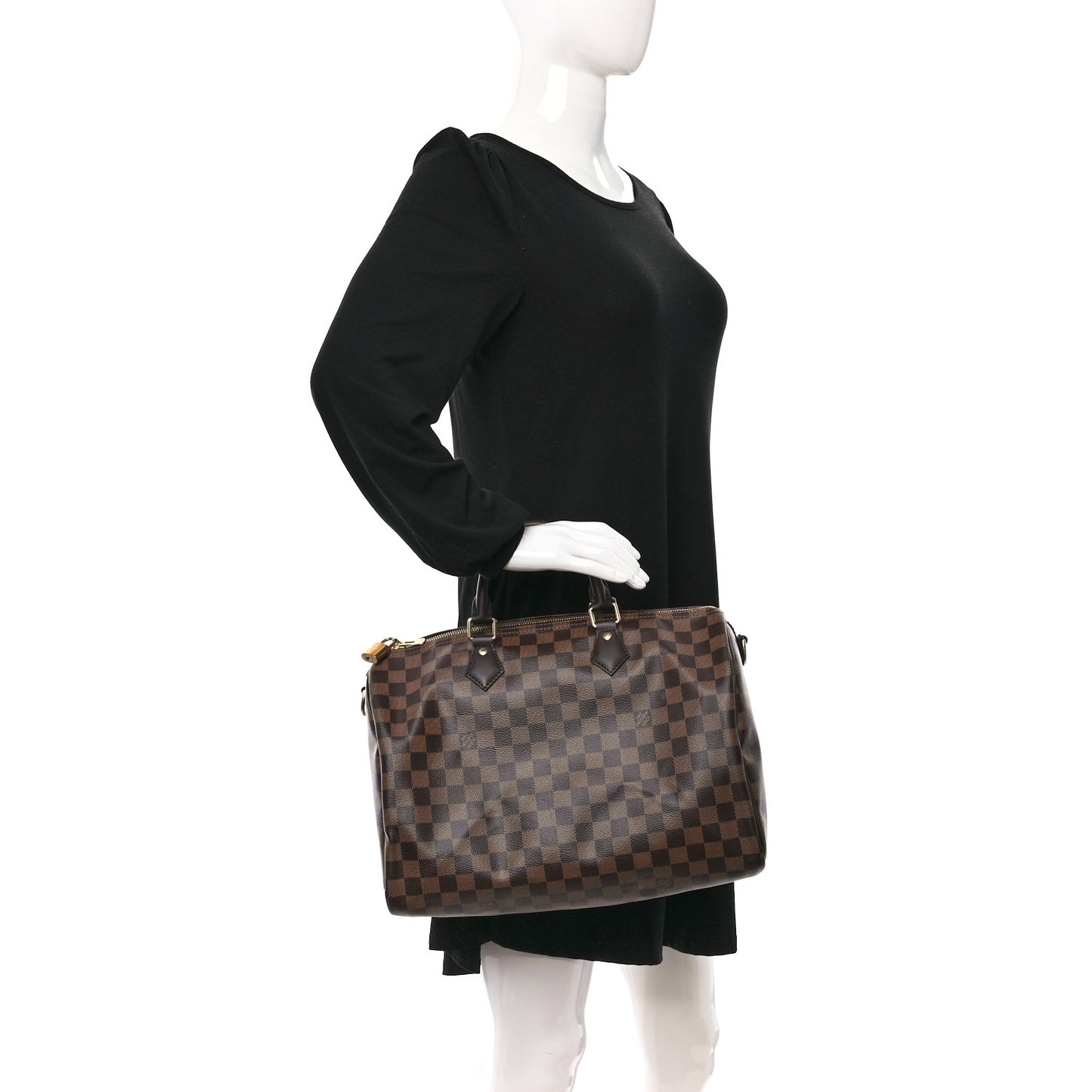 Damier Ebene Speedy Bandouliere 35