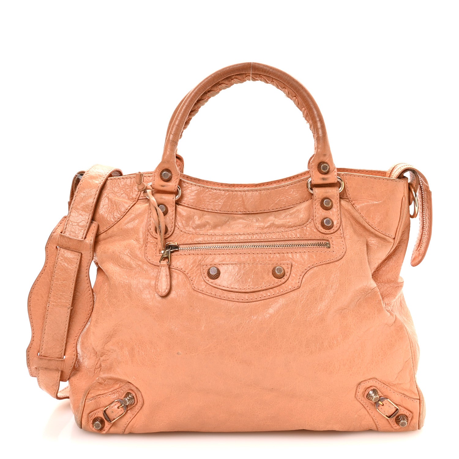 Balenciaga Agneau Giant 12 Rose Gold Hardware Velo Rose Blush 1 of 12