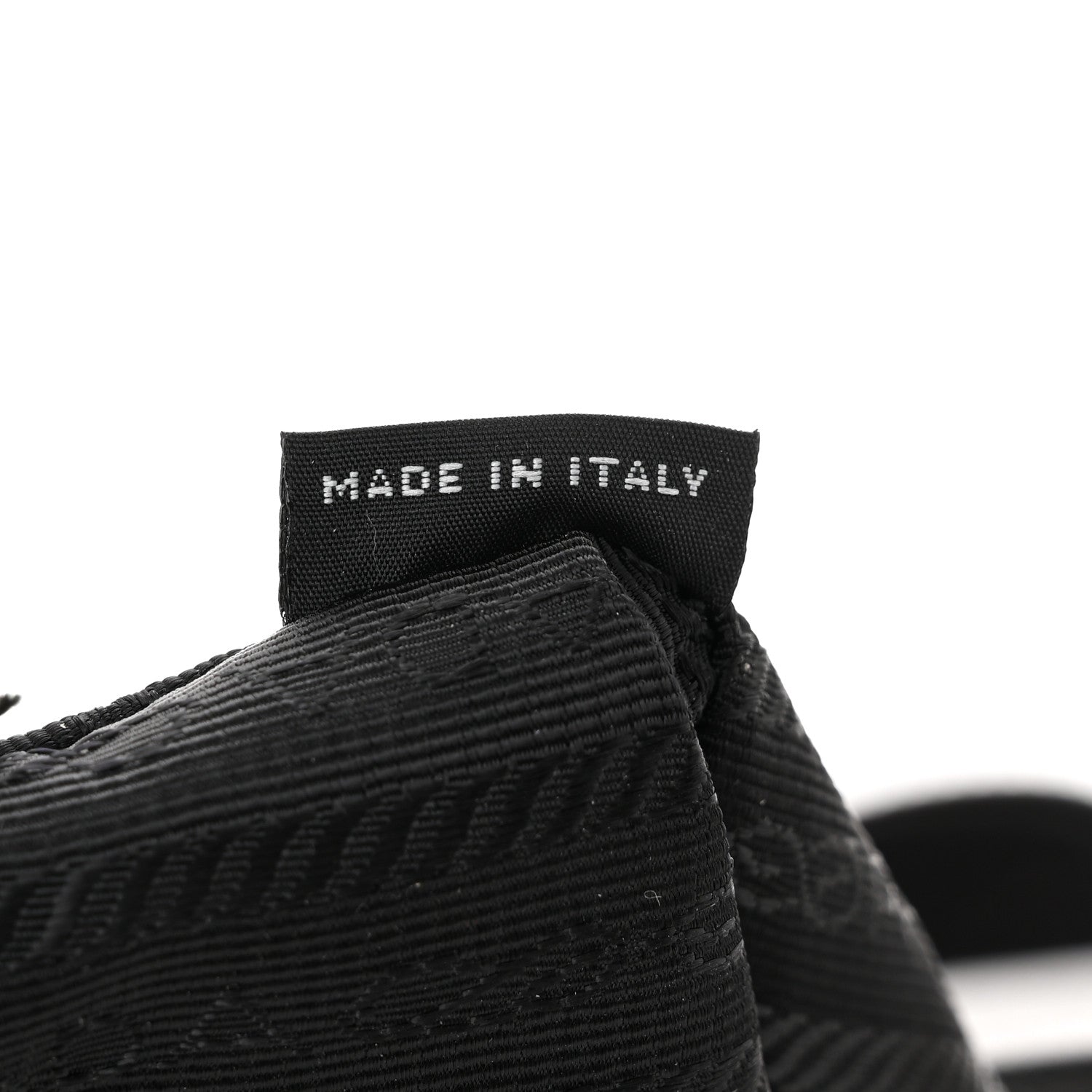 Prada Saffiano Lux Re-Edition 2005 Shoulder Bag Black 7 of 11