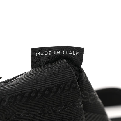 Prada Saffiano Lux Re-Edition 2005 Shoulder Bag Black 7 of 11