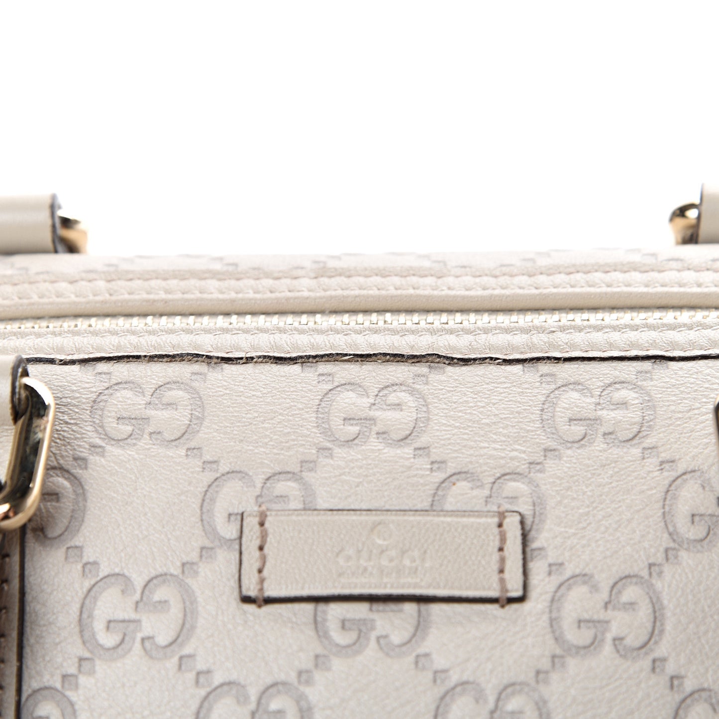 Guccissima Medium Joy Boston Off White