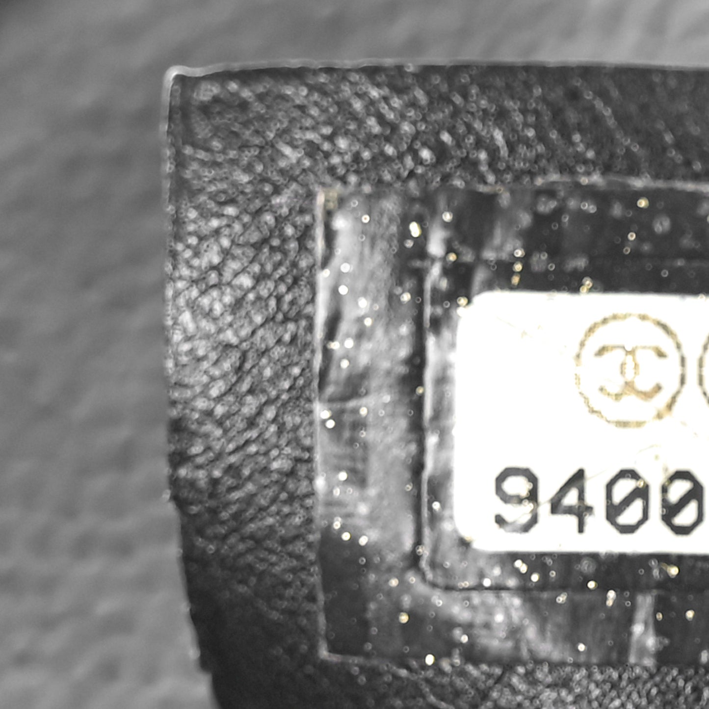 Caviar Quilted Large Bowler Black