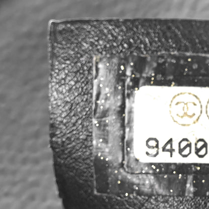 Chanel Caviar Quilted Large Bowler Black 8 of 10