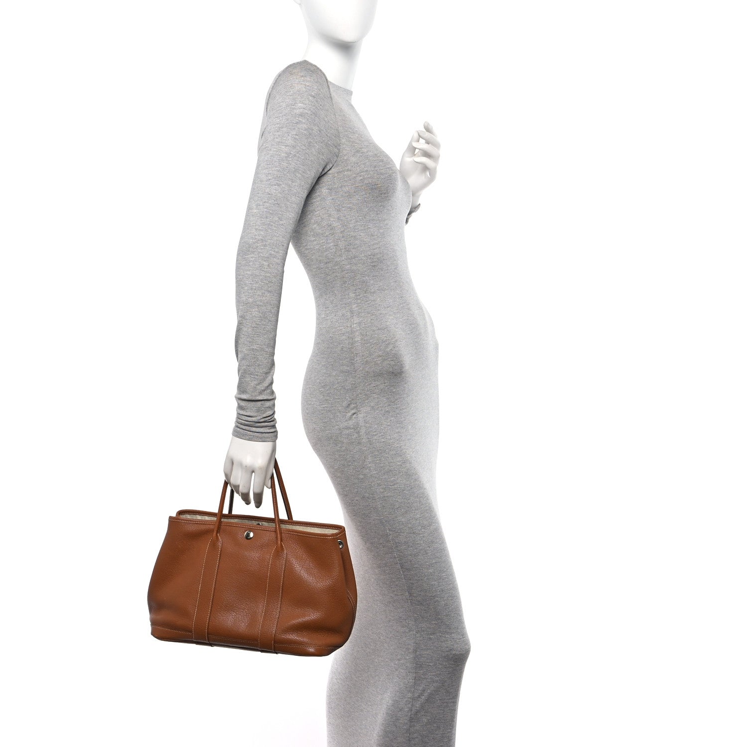 Hermes Negonda Garden Party 30 TPM Gold 2 of 14
