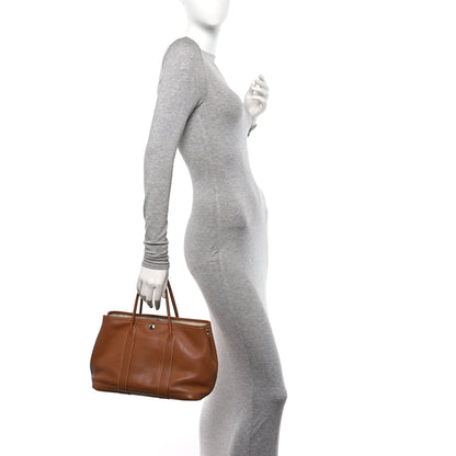 Hermes Negonda Garden Party 30 TPM Gold 2 of 14