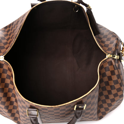 Louis Vuitton Damier Ebene Keepall Bandouliere 55 5 of 19