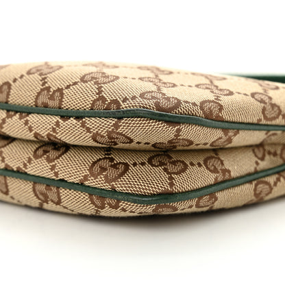 Gucci Monogram Web Mini Pop Hobo Green 10 of 15