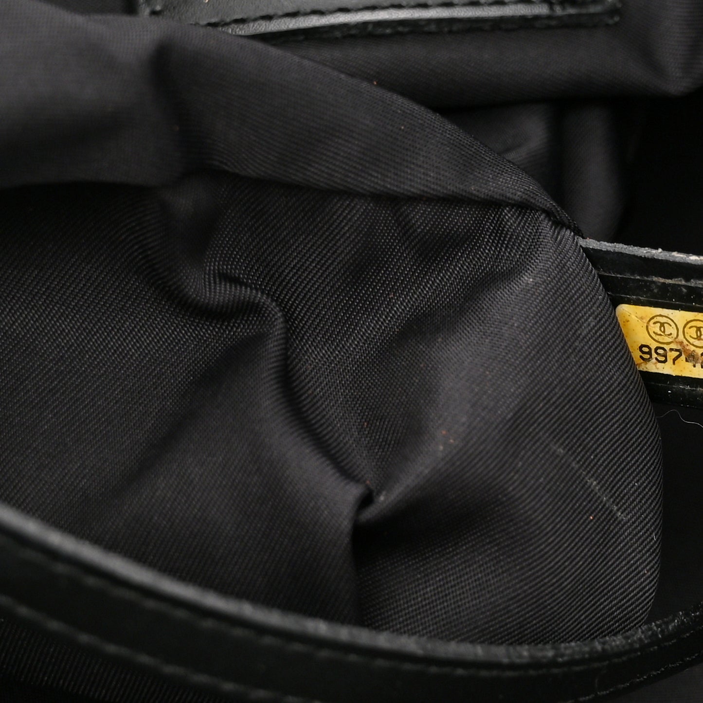 Nylon Large Travel Tote Black