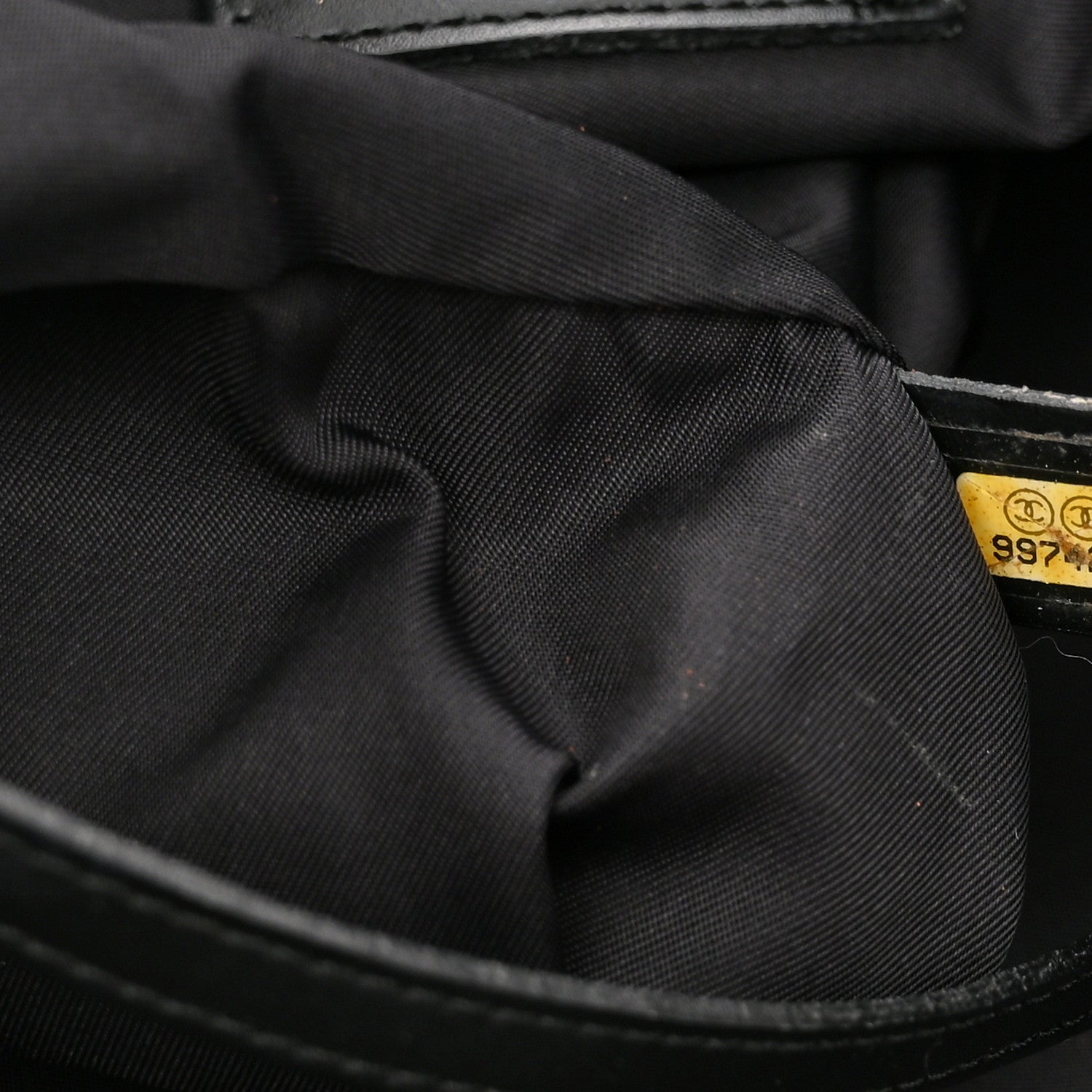 Chanel Nylon Large Travel Tote Black 7 of 10