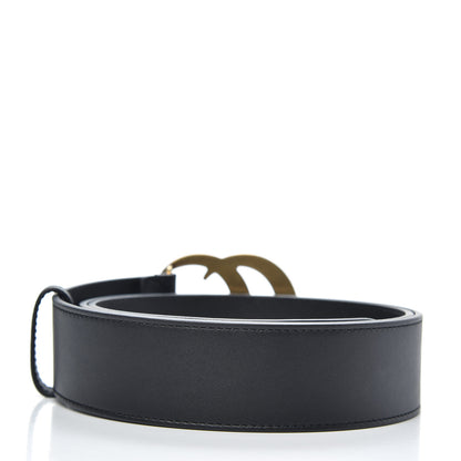 Gucci Calfskin Double G 40mm Belt 100 40 Black 2 of 5