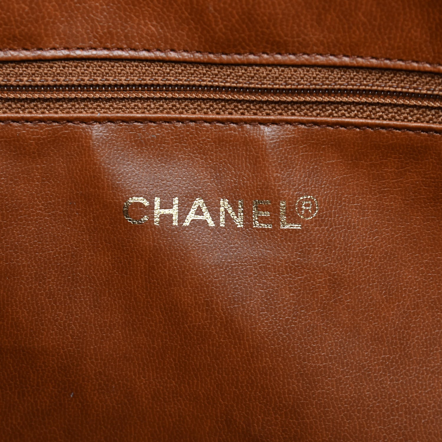 Chanel Caviar Flap Shoulder Bag Brown 5 of 12