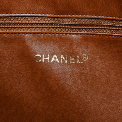 Chanel Caviar Flap Shoulder Bag Brown 5 of 12