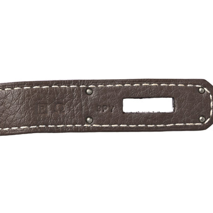 Hermes Taurillon Clemence Jypsiere 28 Etoupe 7 of 12