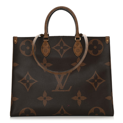 Louis Vuitton Reverse Monogram Giant Onthego GM 1 of 17