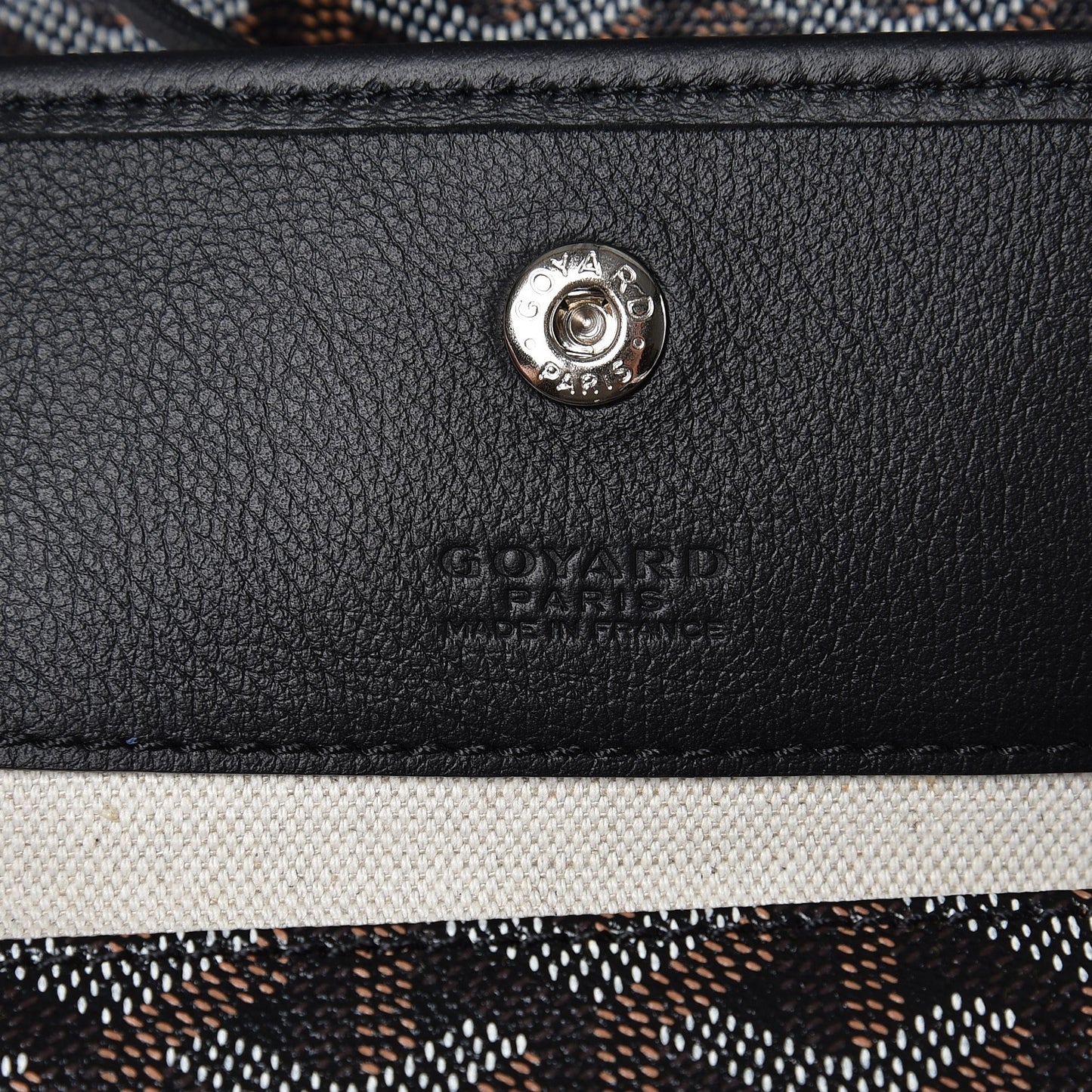 Goyardine Saint Louis PM Black