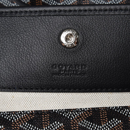Goyard Goyardine Saint Louis PM Black 8 of 8
