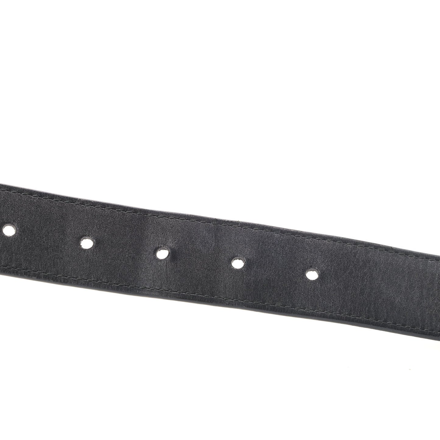 Calfskin Matelasse GG Marmont Belt Bag 85 34 Black