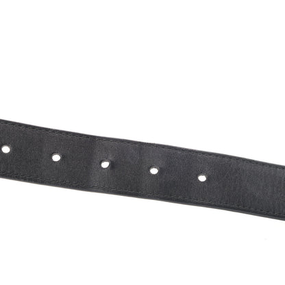 Gucci Calfskin Matelasse GG Marmont Belt Bag 85 34 Black 9 of 9