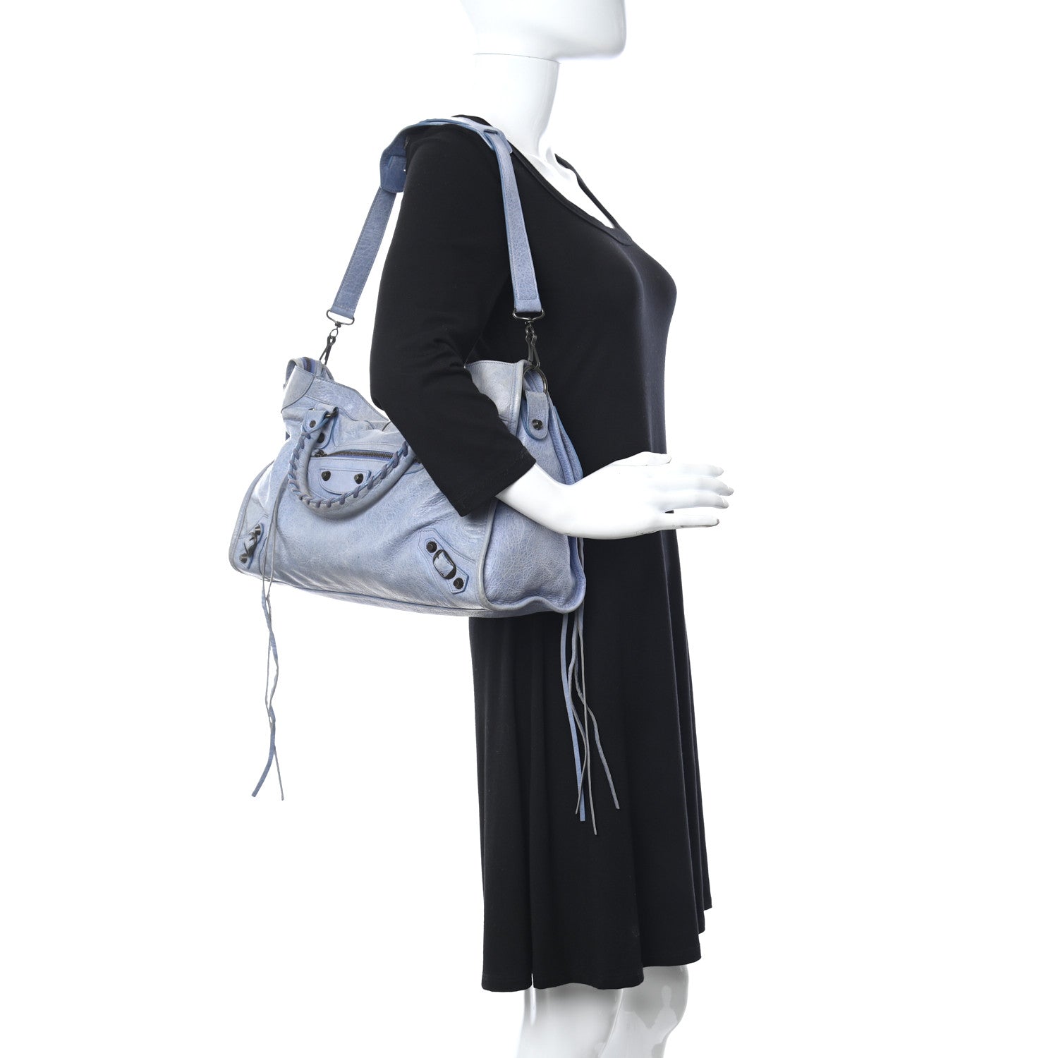 Balenciaga Agneau Classic Hardware City Nuage 2 of 17