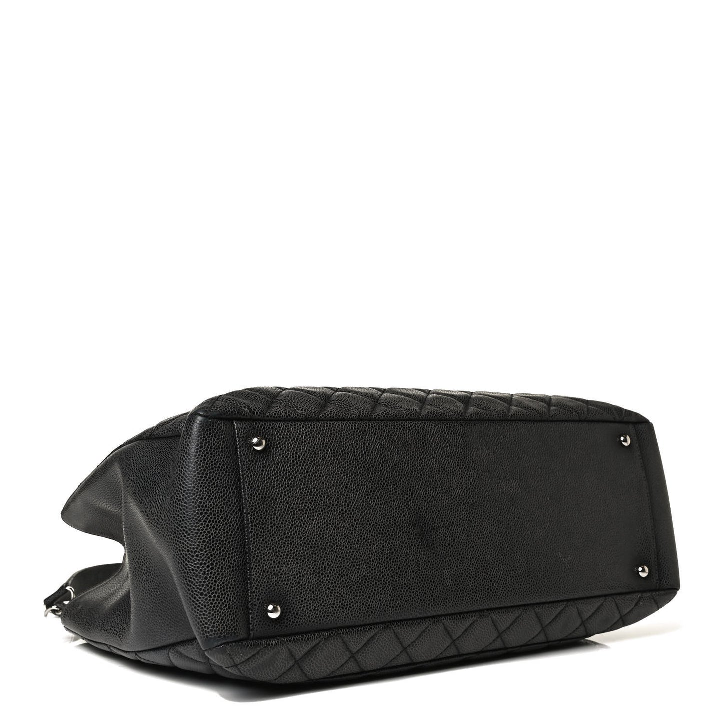 Caviar Quilted XL Grand Shopping Tote GST Black