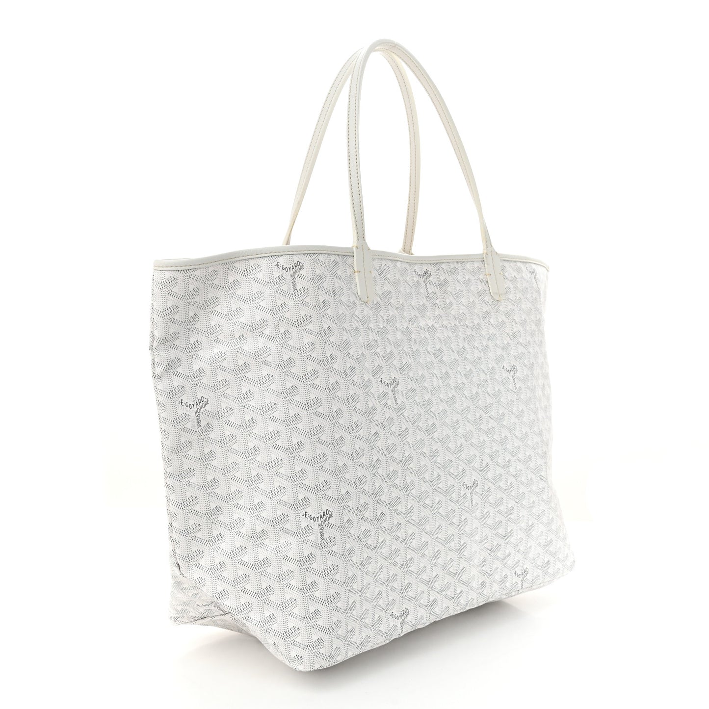 Goyardine Saint Louis GM White