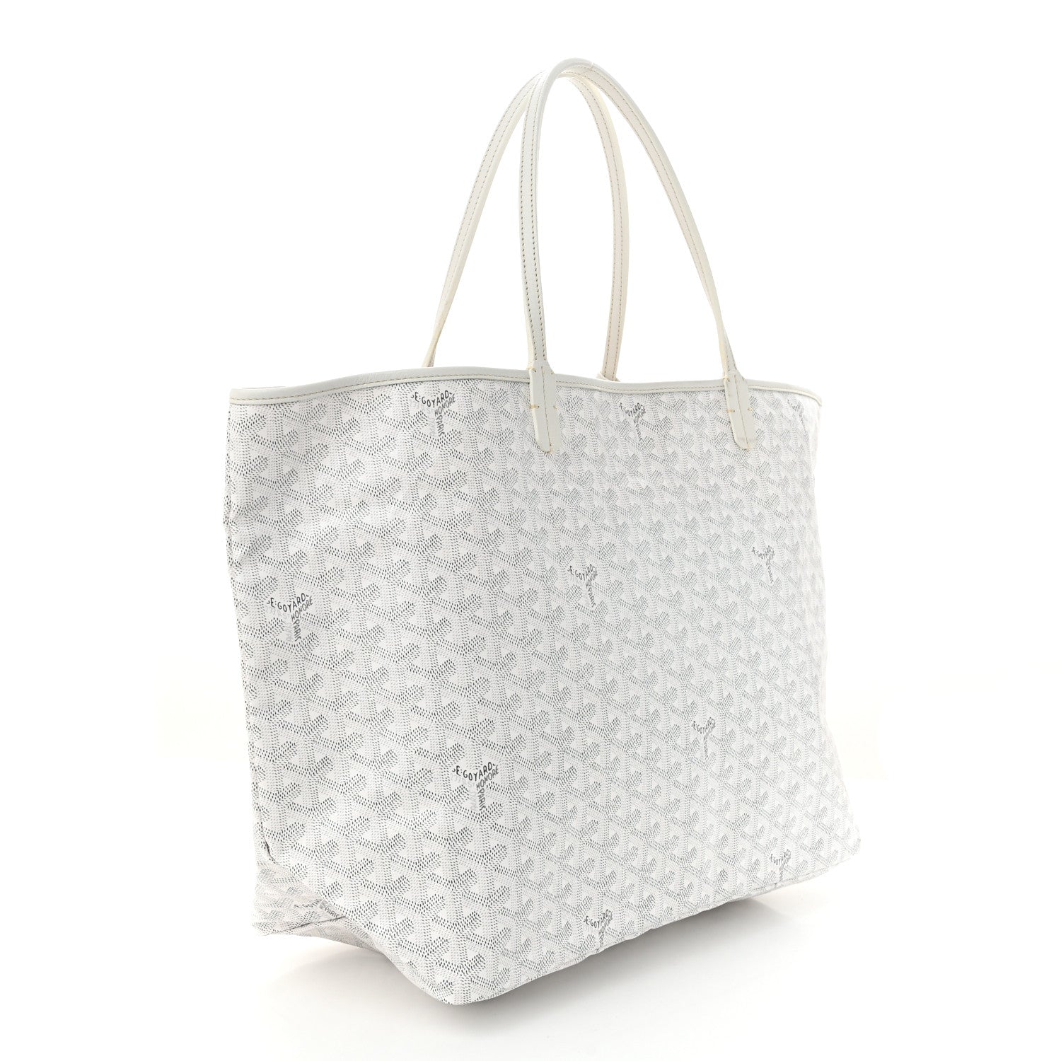 Goyard Goyardine Saint Louis GM White 4 of 12