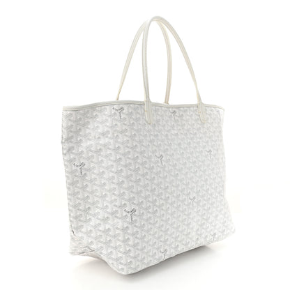 Goyard Goyardine Saint Louis GM White 4 of 12