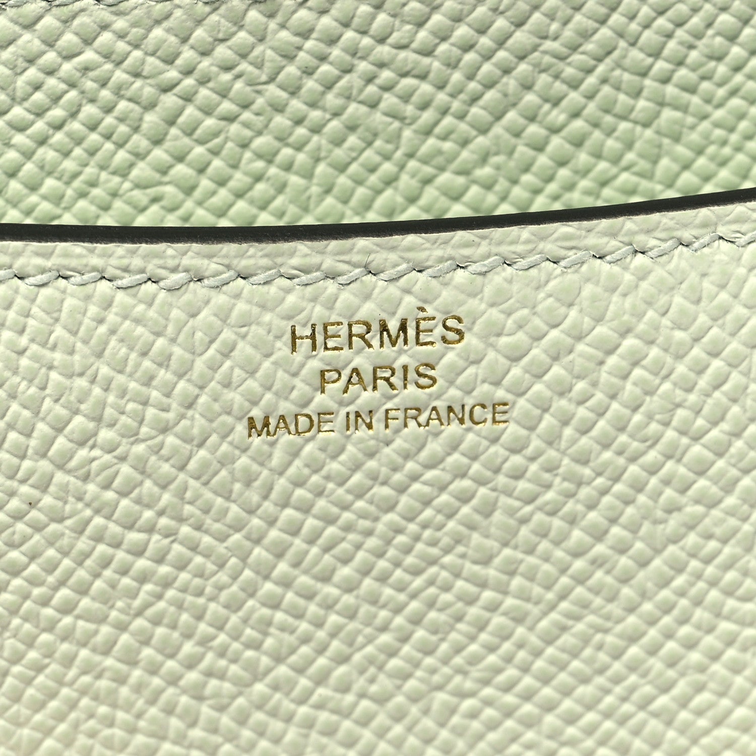 Hermes Epsom Constance 18 Vert Fizz 8 of 13