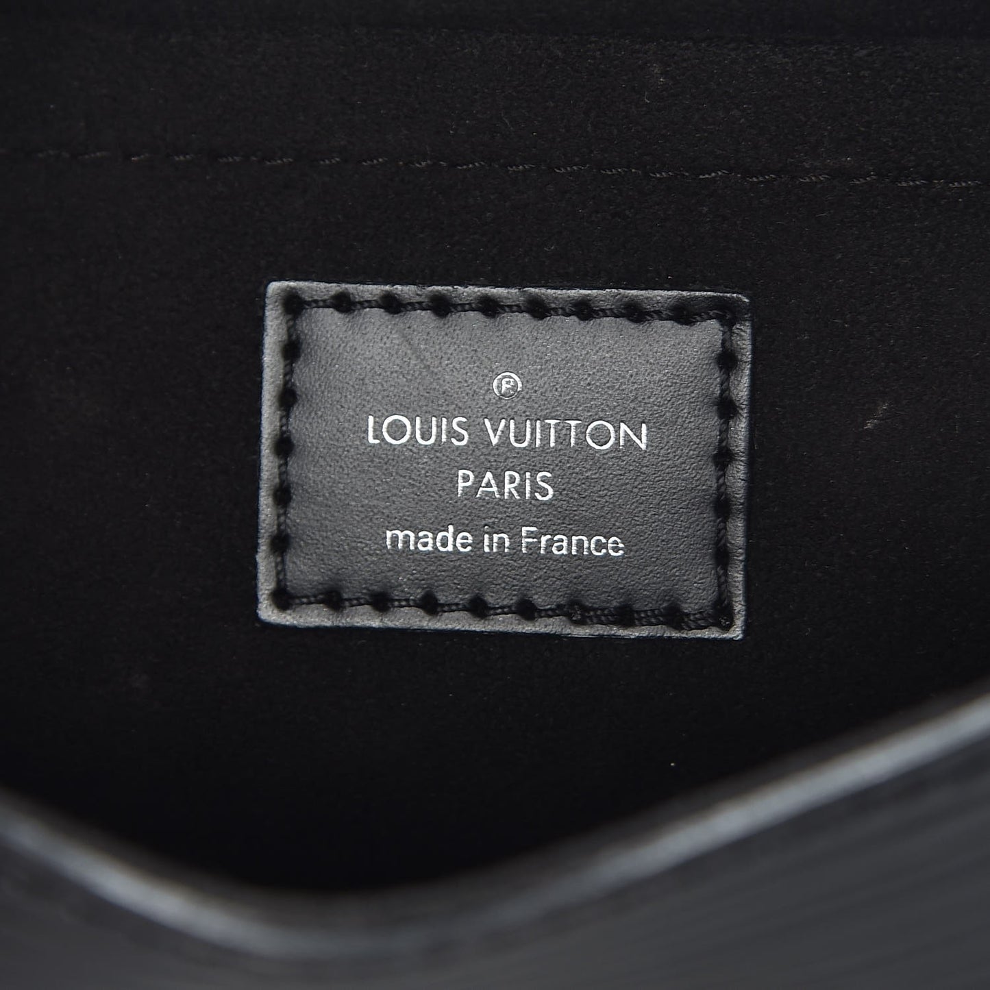 Epi Montaigne Clutch Black