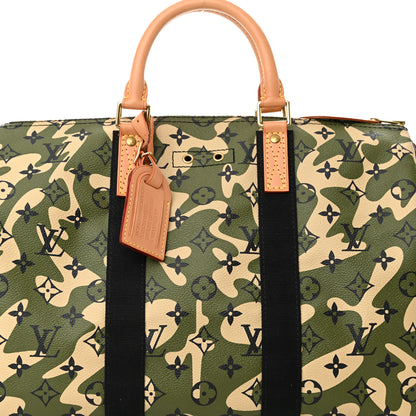 Louis Vuitton Monogramouflage Speedy 35 8 of 11