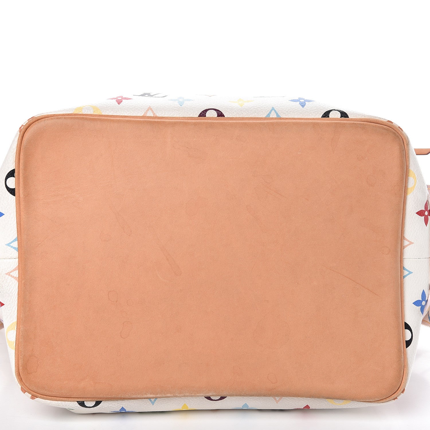 Louis Vuitton Monogram Multicolor Petit Noe White 14 of 14