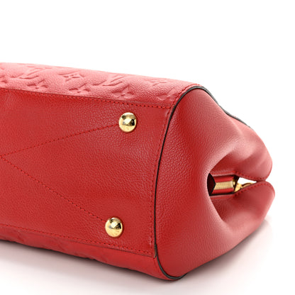 Louis Vuitton Empreinte Montaigne MM Cherry 9 of 9