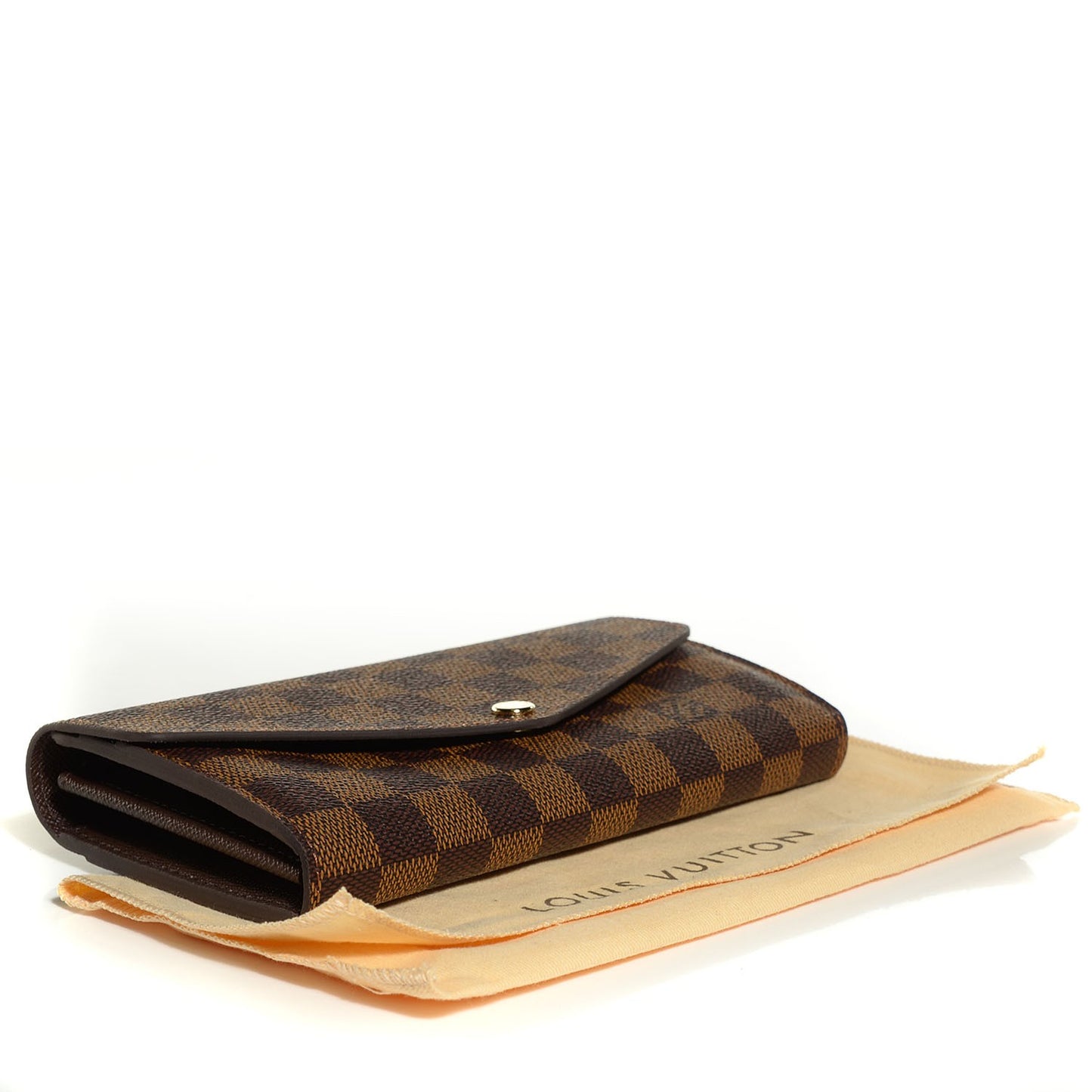 Damier Ebene Sarah Wallet NM