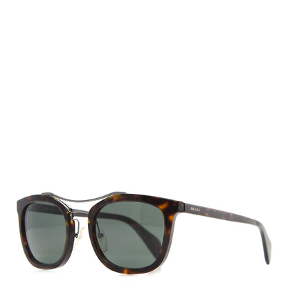Prada Society Sunglasses SPR 17Q Havana 1 of 8
