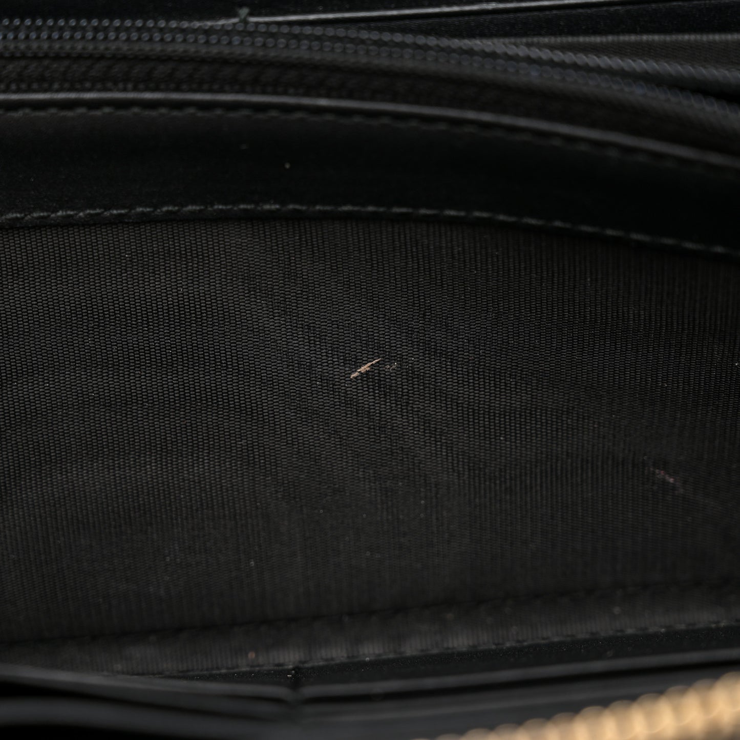 GG Supreme Monogram Bees Zip Around Wallet