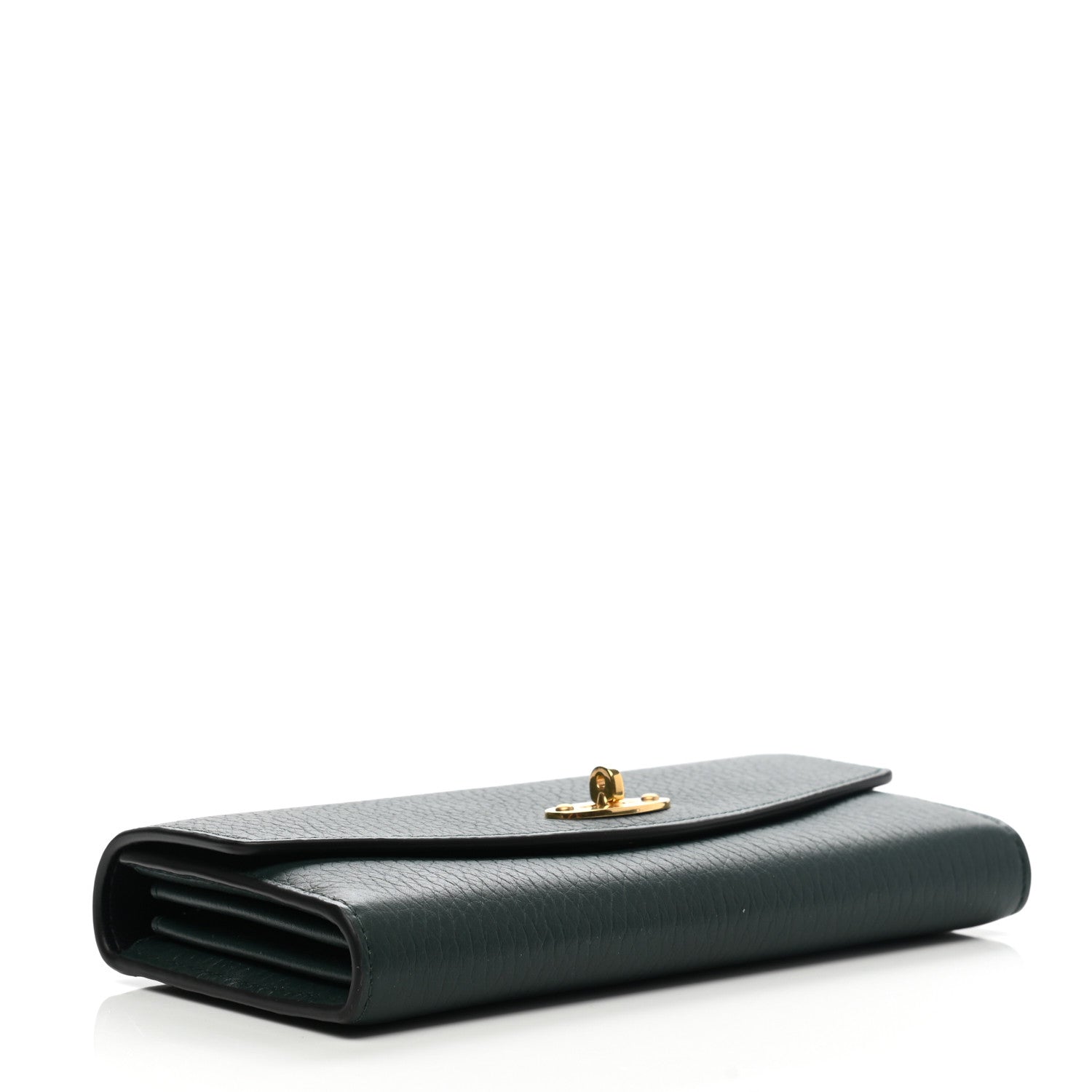 Mulberry Heavy Grain Darley Wallet Mulberry Green 4 of 7
