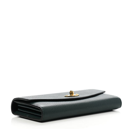 Mulberry Heavy Grain Darley Wallet Mulberry Green 4 of 7