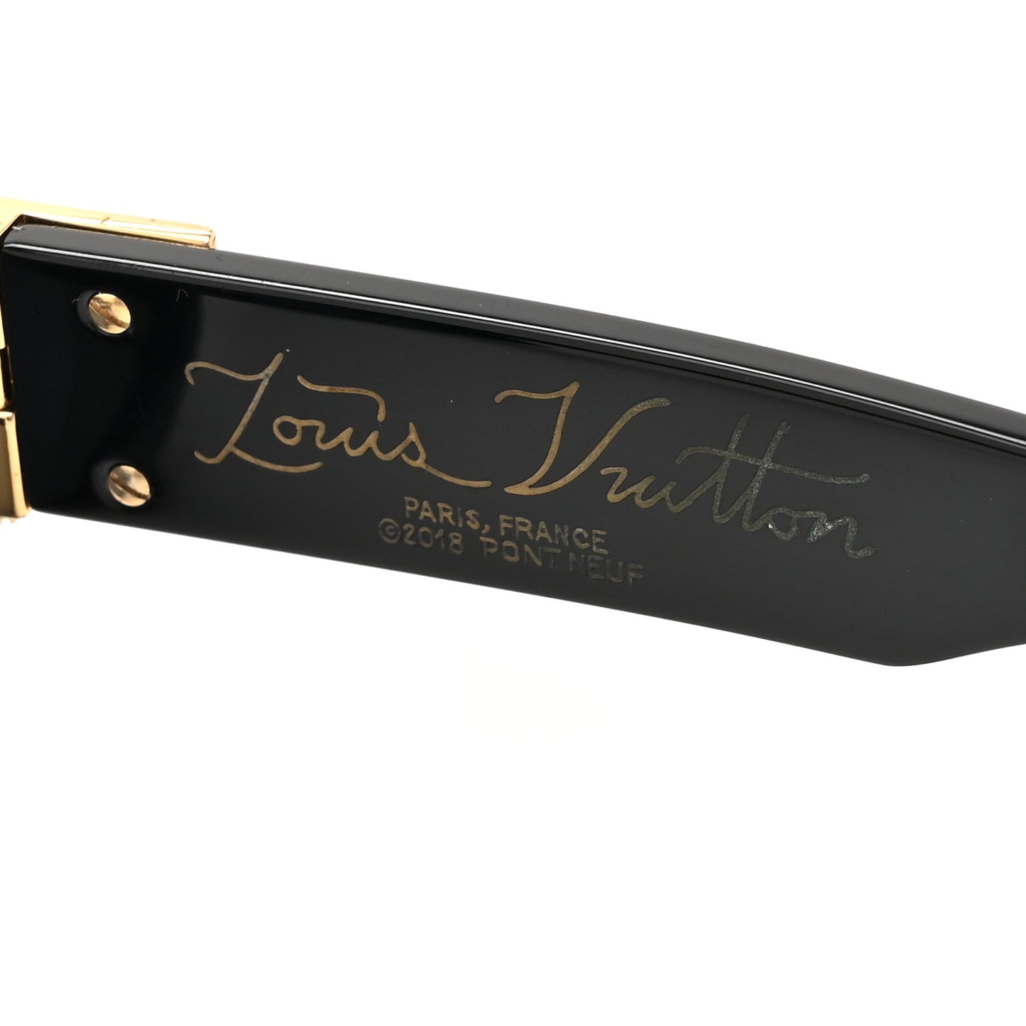Acetate 1.1 Millionaires Sunglasses Z1165E Black