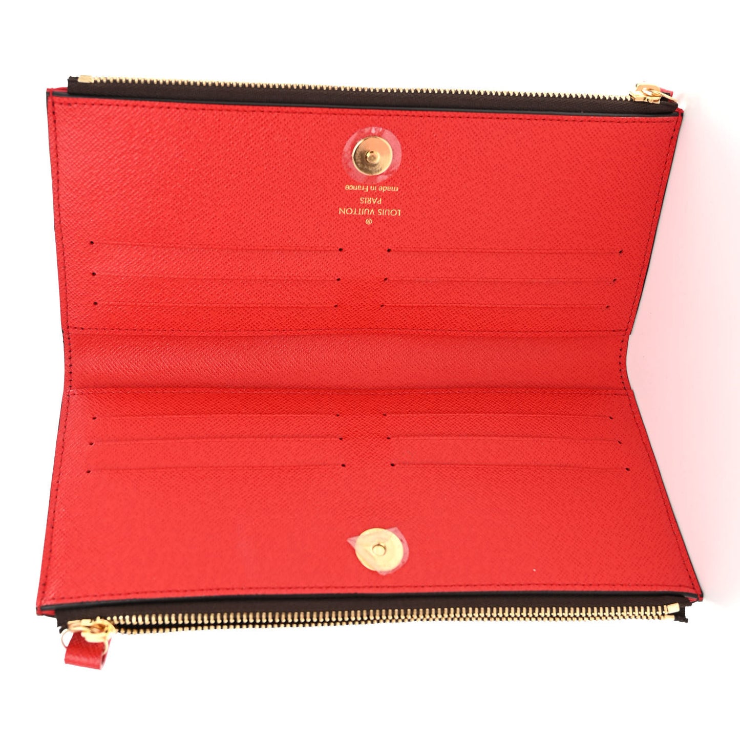 Monogram Adele Wallet Coquelicot