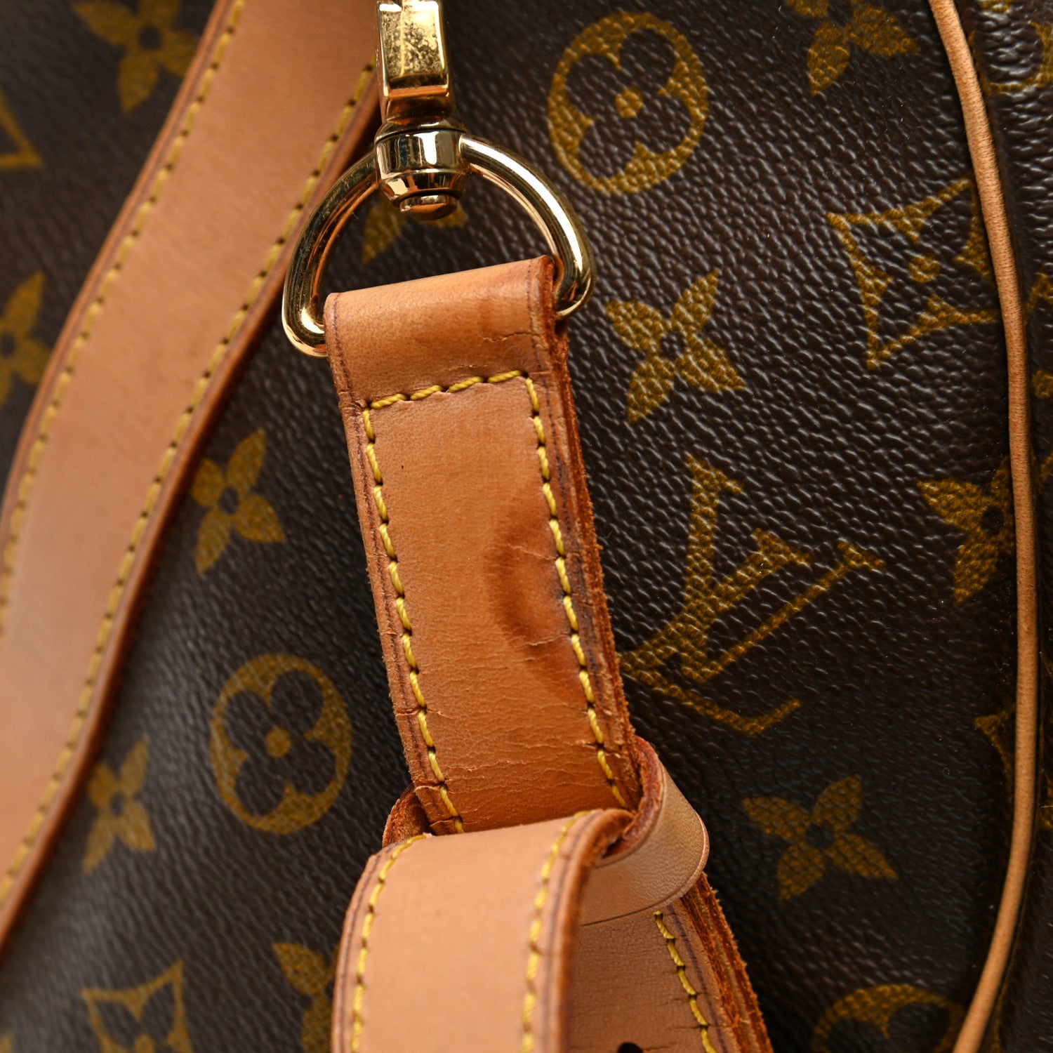Louis Vuitton Monogram Keepall Bandouliere 55 12 of 19