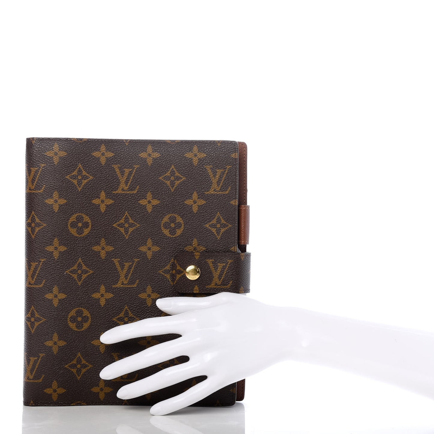 Monogram Large Ring Agenda Cover