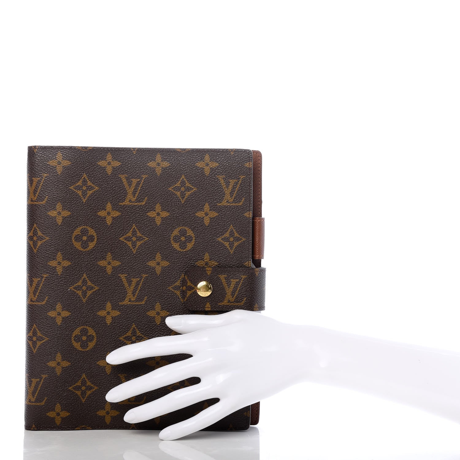 Louis Vuitton Monogram Large Ring Agenda Cover 2 of 8
